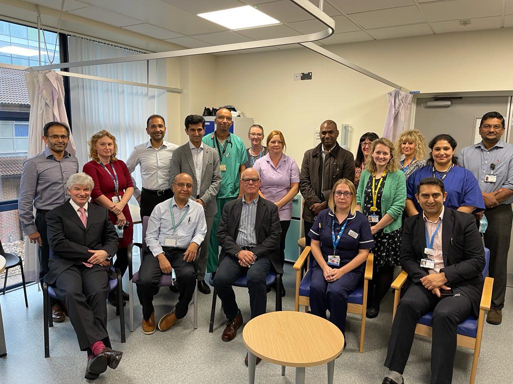 UHNM NHS Trust 🏥 tweet media