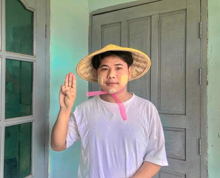Justin Min Hein, LGBT Union Mandalay’s Chairman, was arrested on 26 Sept &amp; held incommunicado. He is one of many youths who consistently organised anti-coup protests. He has a health condition that needs regular medication. He is one of over 12,500 political prisoners in Burma.