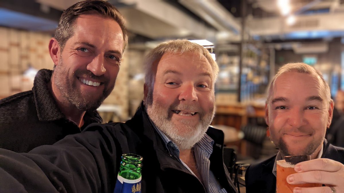 Horticap's tweet photo. We had a fabulous night at #FoundryProject with the gang from @your_harrogate. A lovely get together . Thanks to @NickHancock for your support over the years. Cheers https://t.co/qZNGuQvGk6