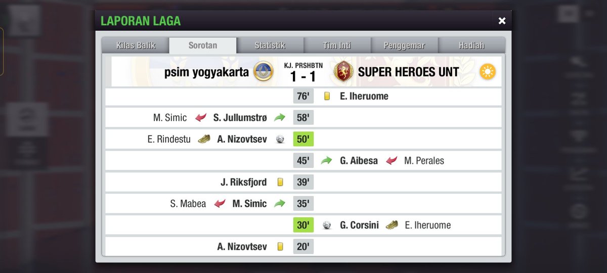 PSIMyogykrta's tweet photo. (FT) SECTOR A 
bermain di kandang sendiri laskar mataram harus rela berbagi poin dengan tim tandang @SuperHeroesUnt  Lanjutkan tren positif ini Laskar mataram!💙 
@PSIMyogykrta @FITEA_Official @Liga3TEI https://t.co/mMQFF5soC6