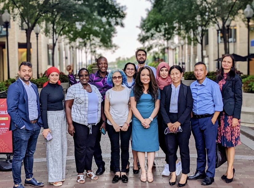 R-SEAT is pleased to announce the first cohort of USRAB! The United States has committed to engaging with refugee perspectives in creating this first ever participatory mechanism #ByRefugees #ForRefugees.