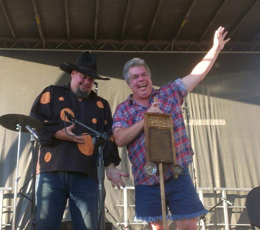 10 years ago today, September 30, 2012. Mojo Nixon and Skid Roper reunite on stage for the first time in over 20 years at the Adams Avenue Street Fair in San Diego, CA.