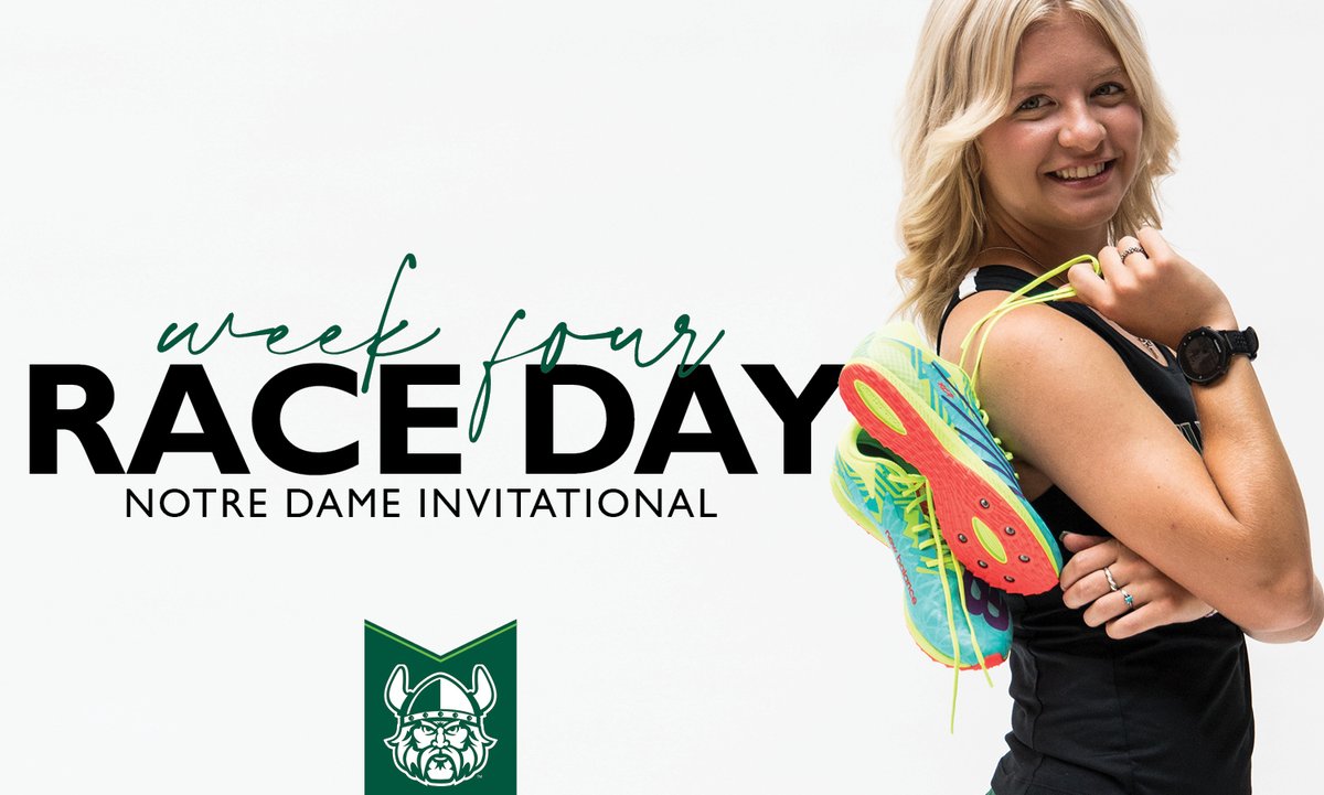 𝐁𝐚𝐜𝐤 𝐈𝐧 𝐀𝐜𝐭𝐢𝐨𝐧!

🏃‍♀️ | Notre Dame Invite
🕐 | 1:30 pm
📍 | South Bend, Ind. 
📊 | bit.ly/3fyQ3tJ

#GoVikes