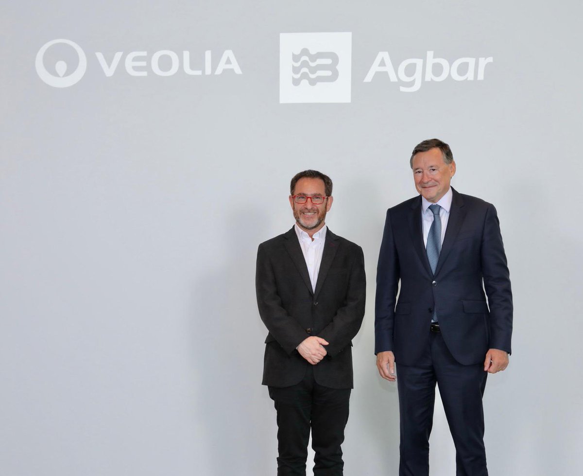 Agradecido por la visita e interés del ministro de Obras Públicas de Chile, Juan Carlos García, por conocer nuestras instalaciones y expertise en gestión hídrica y el reúso de aguas depuradas