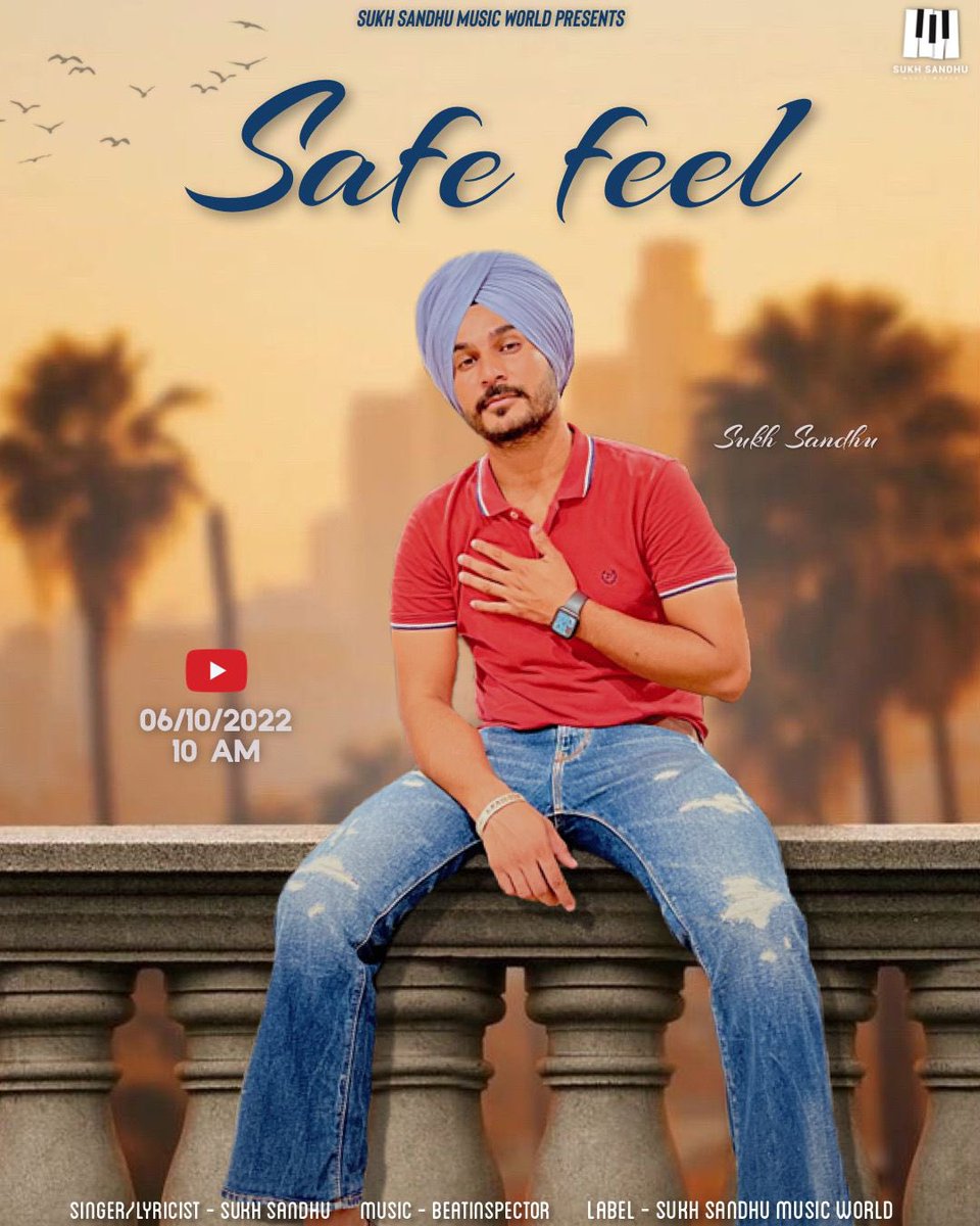 #safefeel singer &amp; lyrics #sukhsandhu #music #beatinspectormusic