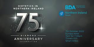 BDA Northern Ireland (@bdanireland) on Twitter photo The countdown is on ➡️ the place to be 7th Oct 🥂 🍽 🎉celebrating 75yrs of Dietetics in NI.
All looking forward to catching up with colleagues past and present #ahp #dietetics #whatyouwearing <a href="/BDANIreland/">BDA Northern Ireland</a> <a href="/ElizMcKnightRD/">Elizabeth McKnight</a> <a href="/KathrynDuff2206/">Kathryn Duff</a> <a href="/FionnesH/">Fiona Hegarty</a> <a href="/BDA_Dietitians/">British Dietetic Association</a> <a href="/lmhull/">Lucy hull</a> The countdown is on ➡️ the place to be 7th Oct 🥂 🍽 🎉celebrating 75yrs of Dietetics in NI.
All looking forward to catching up with colleagues past and present #ahp #dietetics #whatyouwearing <a href="/BDANIreland/">BDA Northern Ireland</a> <a href="/ElizMcKnightRD/">Elizabeth McKnight</a> <a href="/KathrynDuff2206/">Kathryn Duff</a> <a href="/FionnesH/">Fiona Hegarty</a> <a href="/BDA_Dietitians/">British Dietetic Association</a> <a href="/lmhull/">Lucy hull</a>
