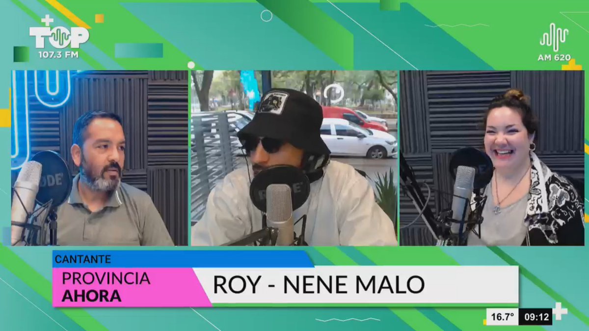 Roy de #NeneMalo volvió a #Misiones después de un año y desde los estudios de <a href="/radioLt17/">LT17 Radio Provincia de Misiones</a> repasó sus presentaciones en #Obera, #Azara, #Eldorado y #Posadas que serán durante el fin de semana. Agradeció el acompañamiento de siempre del público misionero.
#LT17Noticias