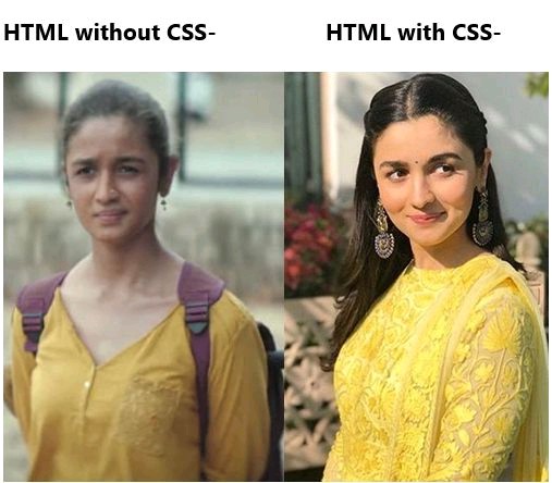 Nitin_BhojSingh's tweet image. This why #CSS is harder than #HTMLコーダー
#javascript #HTML5 #100DaysOfCode #100daysofcoding #webdevelopment