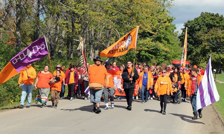 Indigenous community, allies walk for Family Unity in Fort Erie
niagarathisweek.com/news-story/107…
