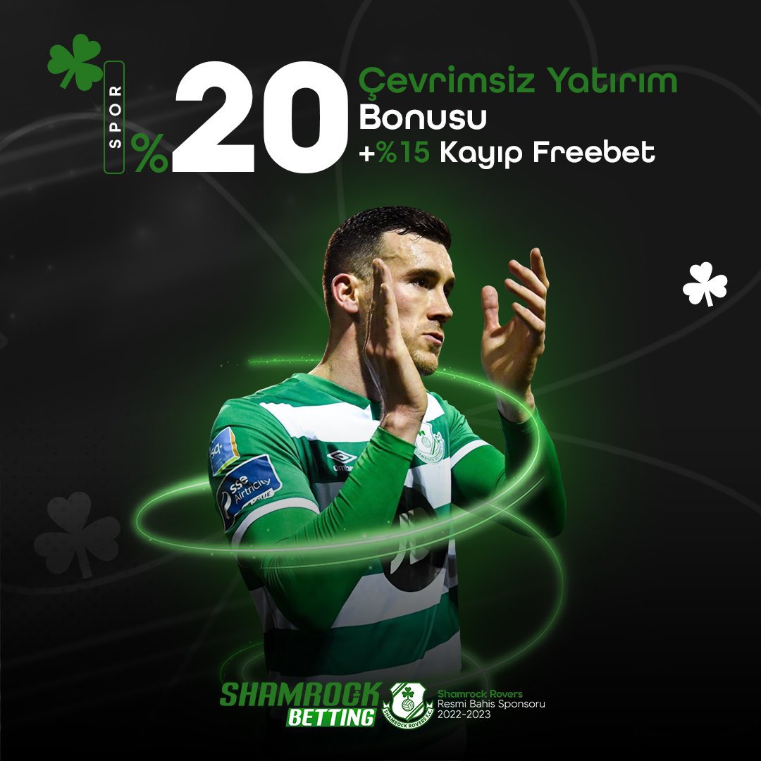 ☘️%2⃣0⃣ Çevrimsiz Yatırım Bonusu + %1⃣5⃣ Kayıp Freebet! 💎Güvenilir Kazancın Tek Adresi #Shamrockbettıng 👉Shamrockbetting3.com