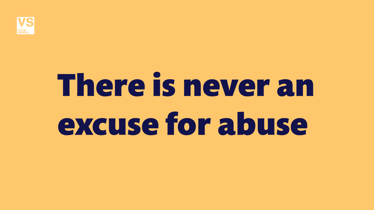 VS_AvonSomerset's tweet photo. Not sure if what you’re experiencing is abuse? You can talk to us. Victim Support is partnering with #NextLinkPlus to support male survivors of domestic abuse. #NoExcuseForAbuse 
VS📞 08 08 16 89 111 
NL 📞 0123456789 https://t.co/1PzY0TJCFX