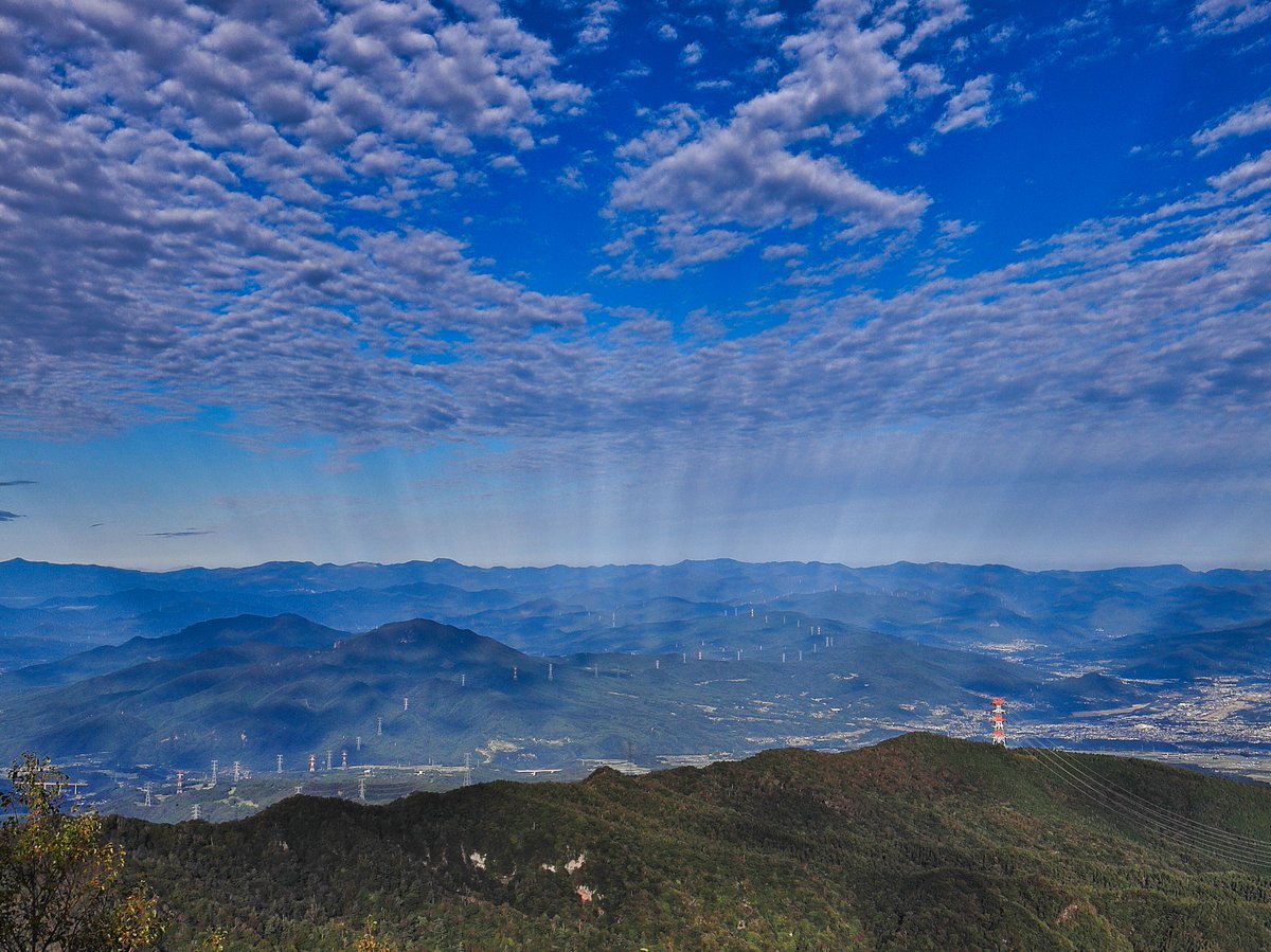 おはようございます 赤城山最高峰、黒檜山の絶景スポットは絶景だった9/29