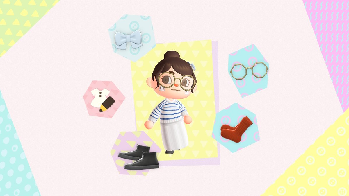 j43ded's tweet image. My animal crossingoutfits from inspirationfrom myblushes :)

#smallcc #twitch #ootd #AnimalCrossing #ACNH #NintendoSwitch