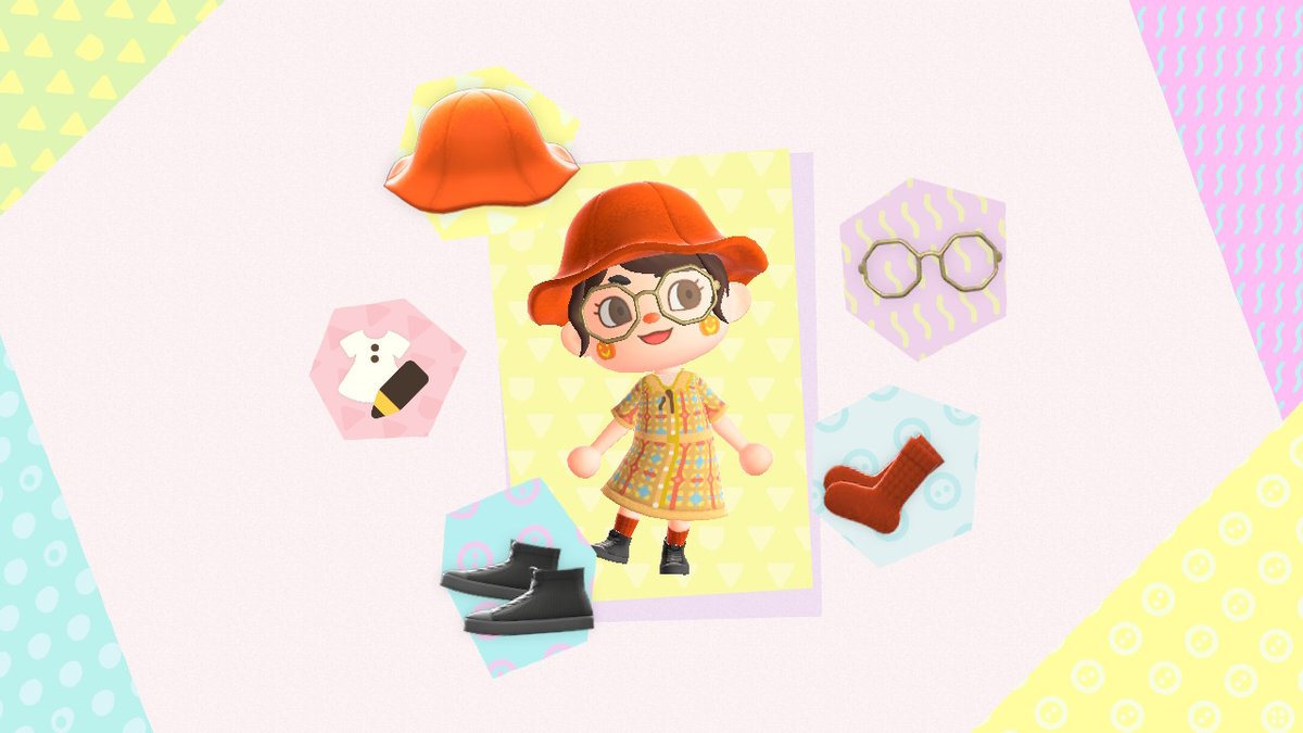 j43ded's tweet image. My animal crossingoutfits from inspirationfrom myblushes :)

#smallcc #twitch #ootd #AnimalCrossing #ACNH #NintendoSwitch