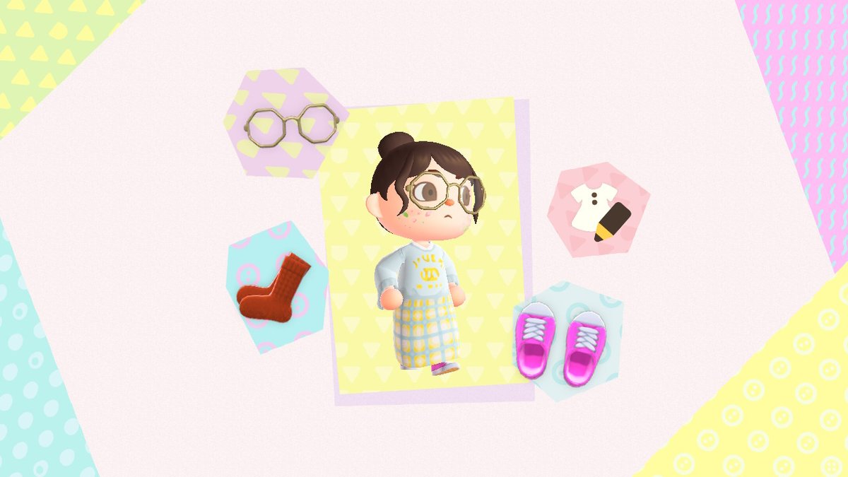 j43ded's tweet image. My animal crossingoutfits from inspirationfrom myblushes :)

#smallcc #twitch #ootd #AnimalCrossing #ACNH #NintendoSwitch