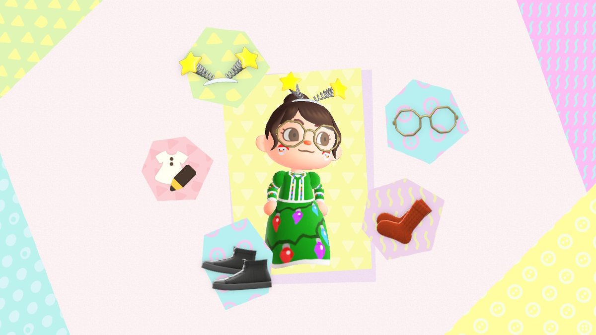 j43ded's tweet image. My animal crossingoutfits from inspirationfrom myblushes :)

#smallcc #twitch #ootd #AnimalCrossing #ACNH #NintendoSwitch