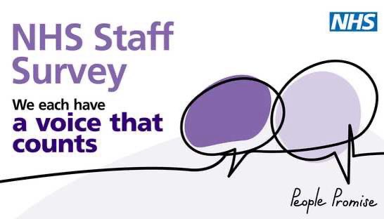 Many NHS organisations up and down the country are launching the #NHSstaffsurvey for 2022. 

It helps your organisations understand your experiences and to help make change. 

This is your chance to have your say, please, make it count.