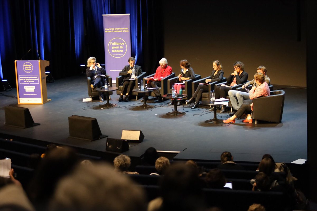 L'Alliance pour la lecture tweet media