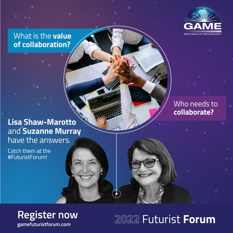 GAME Futurist Forum fast-approaching! Join Suzanne Murray and Lisa Shaw-Marotto in Montreal on October 14th & 15th! Learn what it really means to innovate and collaborate—and what it takes to successfully accomplish both. Sign up TODAY: gamefuturistforum.com