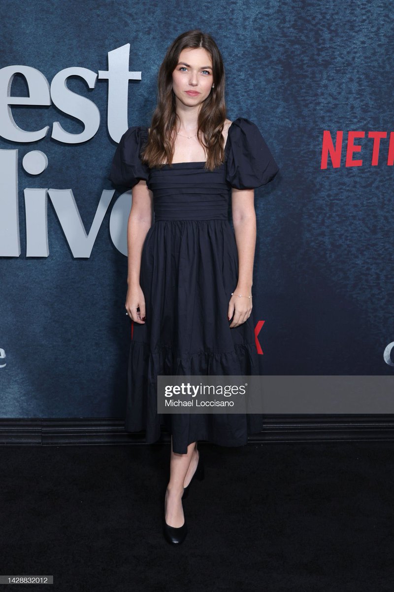 SamanthaDockser's tweet photo. Luckiest Girl Alive Netflix premiere last night in NYC 🥀🖤🎬 https://t.co/EVm9zvQ7V1