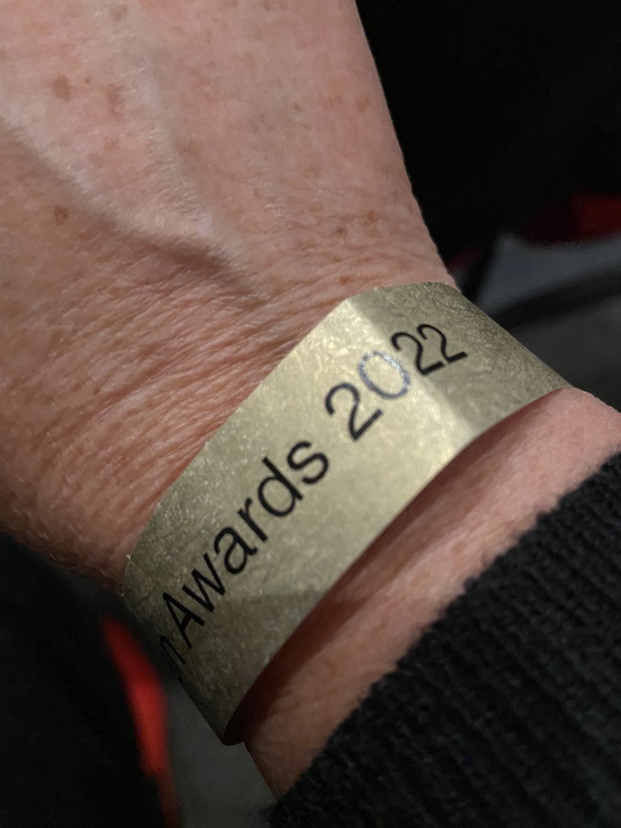 Had a really rather wonderful time <a href="/funnywomen/">Funny Women</a> awards last night. Didn’t win but that didn’t matter, the evening was such tremendous fun.