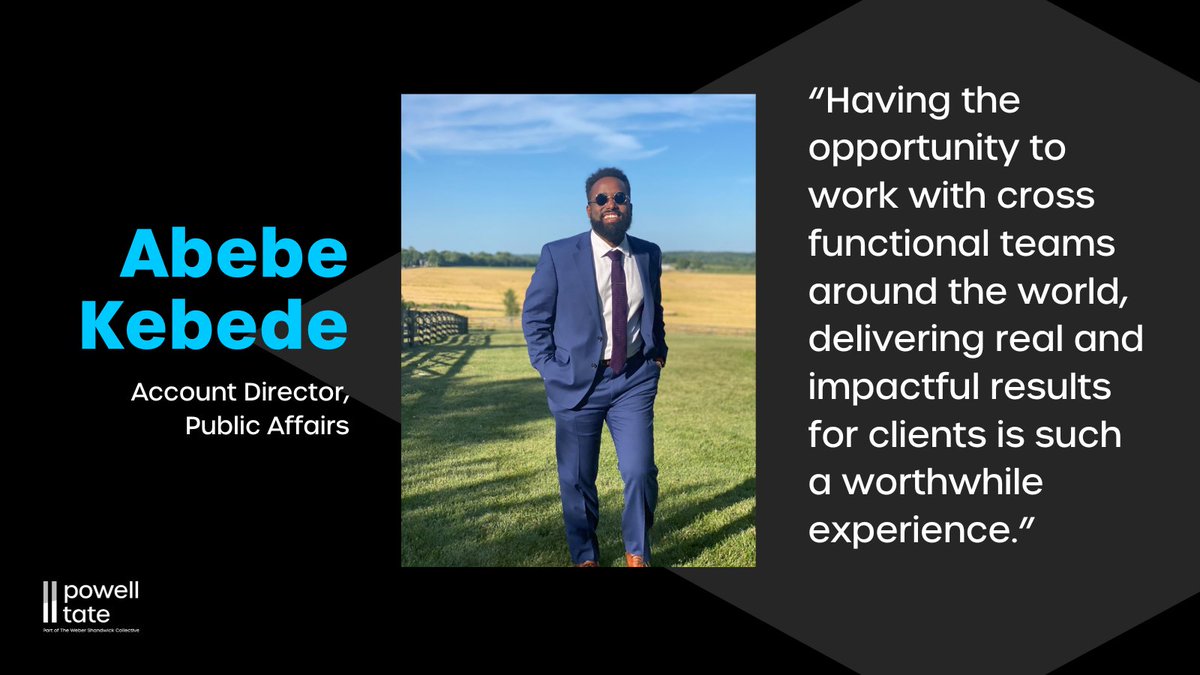 PTInsights's tweet photo. Did you know the difference between the City of Alexandria and Fairfax County’s Alexandria? That’s a question to ask a local. Get to know Abebe Kebede and let him give you a history class about the two Alexandrias in Northern Virginia. https://t.co/MG5mYAq1Du
#WorkatPowellTate https://t.co/eQYaylgoo6