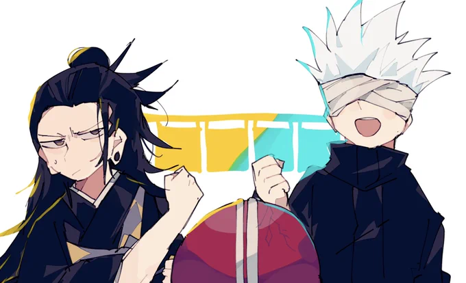 #今月描いた絵を晒そう呪術廻戦❷ 