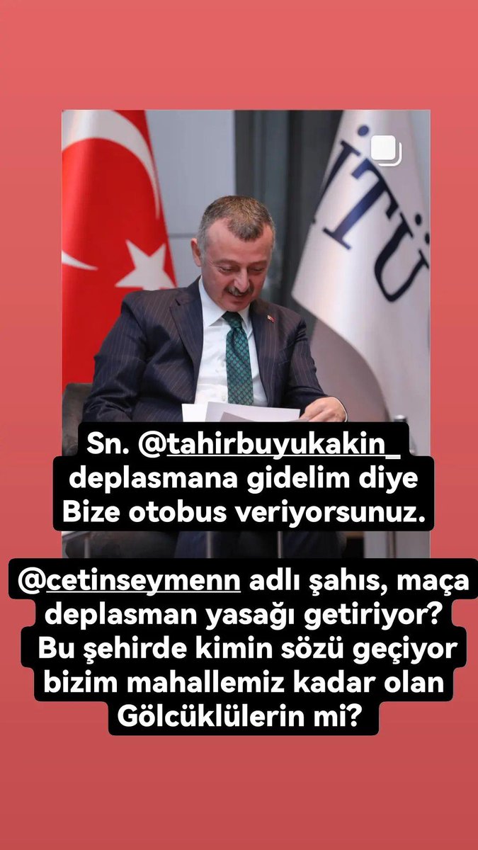 Deplasman hakkımız engellenemez.
<a href="/tahirbuyukakin/">Tahir Büyükakın</a>