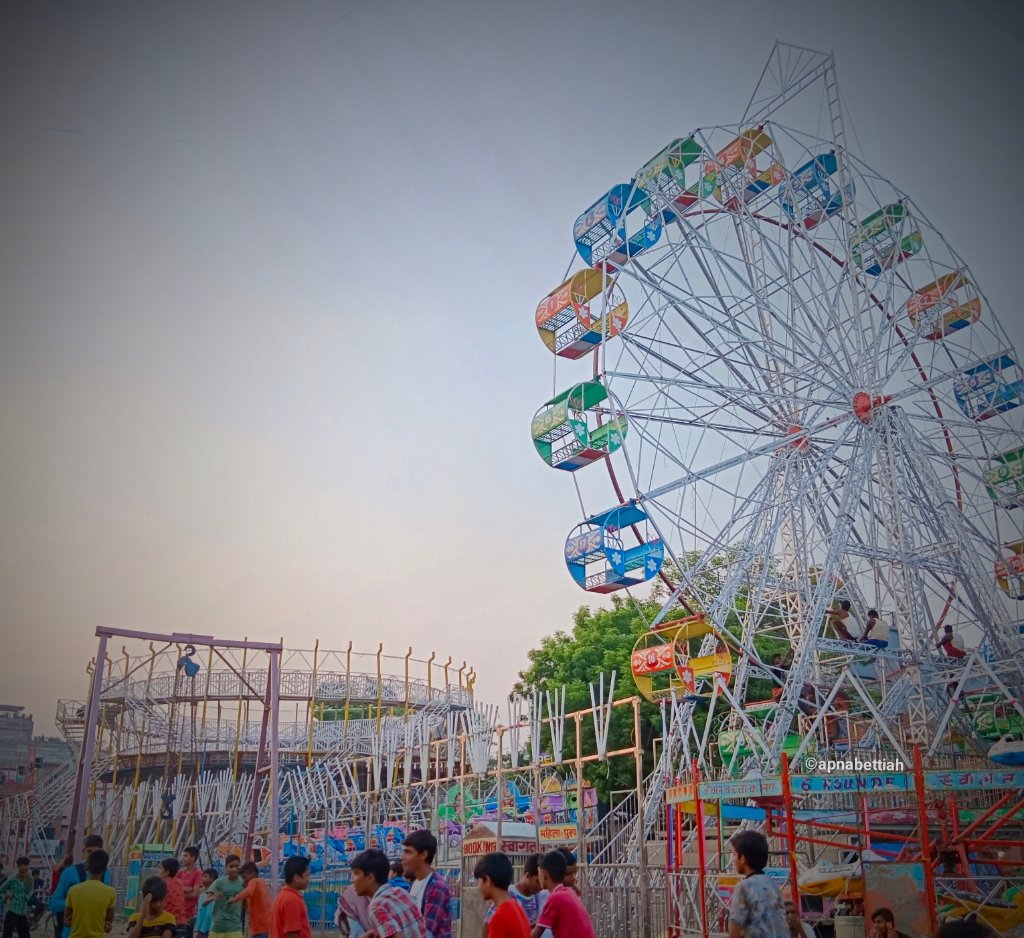 ApnaBettiah's tweet photo. बेतिया फैंसी मेला की तैयारी अंतिम चरण में।

#apnabettiah #bettiah #bth #champaran #br22 #westchamparan #bihar #बेतिया #eastchamparan #bettiahmela #bettiahfancymela #bettiahcity #bthcity #rajdewri #bthmela https://t.co/wYms7HdwYX