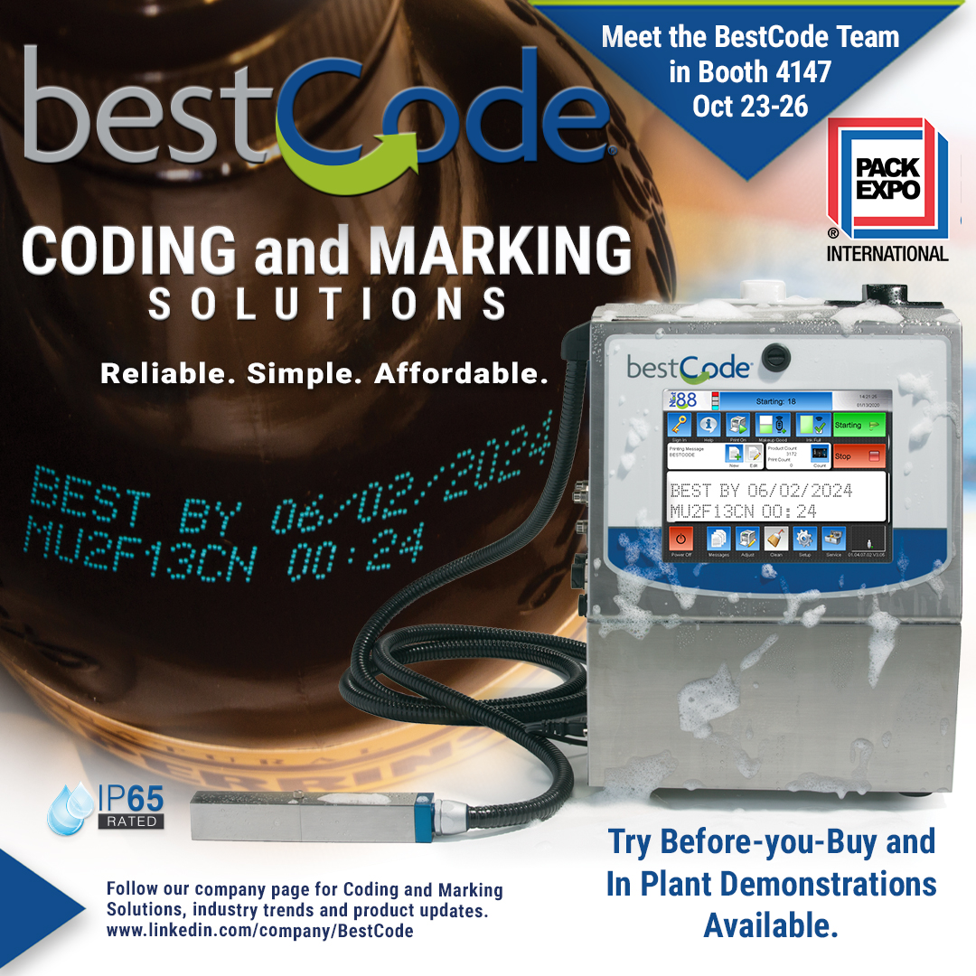 bestcodecoding's tweet photo. High contrast precision printing in a rainbow of colors. Affordable, simple and reliable! Print real-time identifying marks on virtually any surface. Meet with #BestCode attend @packexposhow for FREE. 
https://t.co/8Ye2OKakVg  
#chicago #codingandmarking #markingsolutions #cij https://t.co/HNSsuhMHbm