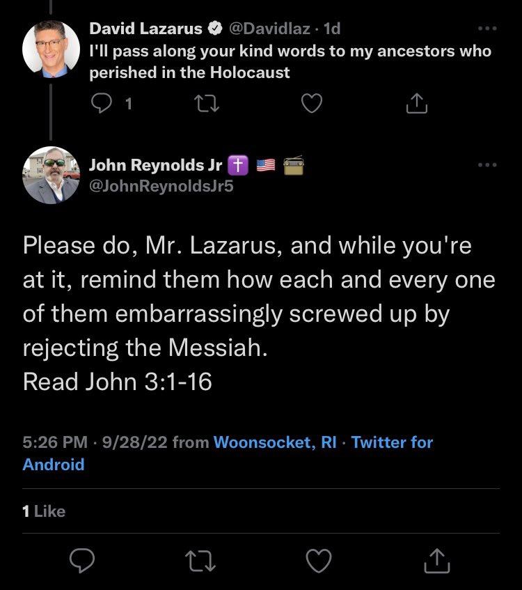 ThomasJDubois's tweet photo. This individual, an actual convicted sex offender who is not allowed on Facebook, is an employee of #WNRI.  It probably shouldn’t be surprising that the same radio station that has a proudly self-identified white nationalist radio host would be ok with employees who say this. https://t.co/Nq6rQ2OW26