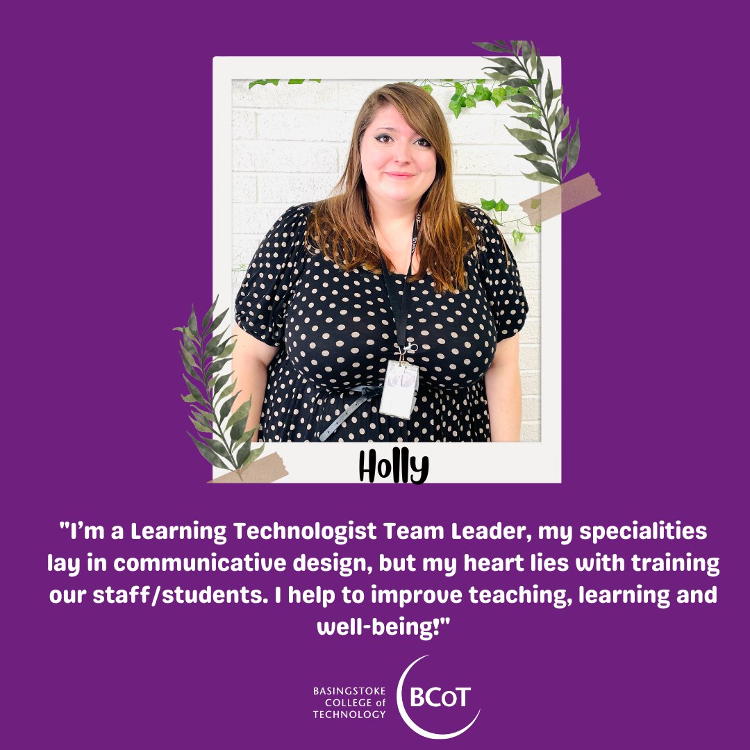 BCoTD1g1tal's tweet photo. Meet the Teaching and Learning Team and Student Voice here at BCoT! Next up, our Learning Technologists and their Team Leader. 

#BCoT #basingstokecollegeoftechnology #basingstokecollege #teachingandlearning #studentvoice https://t.co/NeSo91pQDb