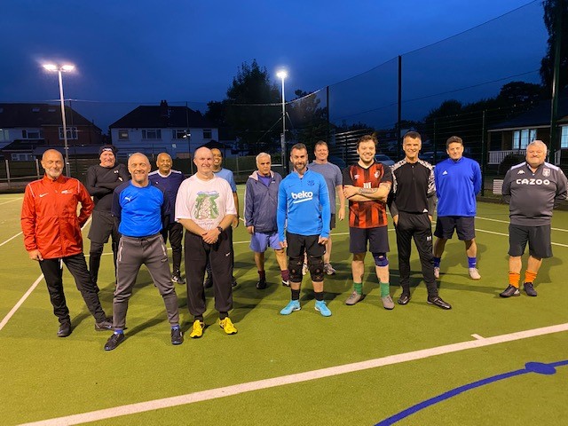 THURSDAYS OVER 40'S WALKING FOOTBALL SESSION NEEDS YOU! 
GET YOUR BOOTS ON AND JOIN US!
BOOK TODAY - bookwhen.com/mpsports

#over40 #exercise #getactivesolihull #hallgreenbirmingham #funfitnessfriendship #WalkingFootball #DadsVDads