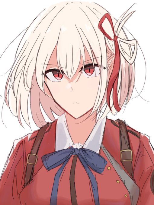 リコリコに狂わされた#今月描いた絵を晒そう 