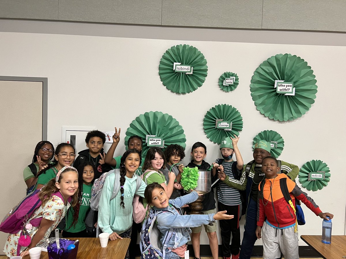 WHAT AN AMAZING TURN OUT! Thank you everyone for coming and their support to making our Bindi Breakfast a success! <a href="/ronclarkacademy/">Ron Clark Academy</a>  <a href="/WestMemorialEL/">West Memorial Elementary</a> <a href="/BeckyMarron/">Becky Marron</a>  <a href="/TamikaHoldman/">Tamika Holdman</a> #RCAInspired #wethebest #success #whoyouwith