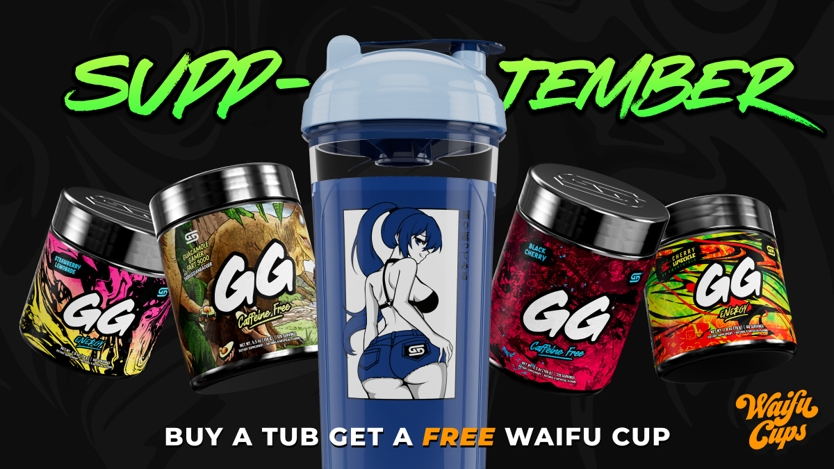 Gamer Supps® on X: are you giving in to the temptation? 😏    / X