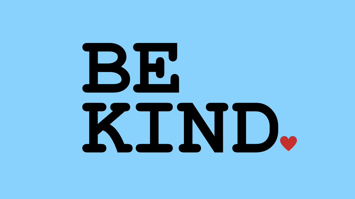 ClayChurch's tweet photo. This Sunday we're launching the Be Kind campaign. Join us in worship to learn more and get your campaign swag, and check out the website at https://t.co/XiyBPdxTVg. https://t.co/YCv1ykWcMV