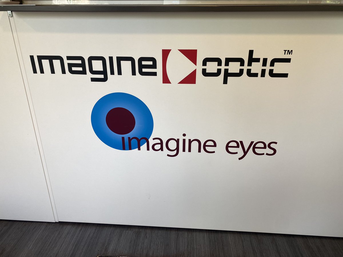 DynAMicFET's tweet photo. Finally a visit at @ImagineOptic ! Thank you Fabrice for the impressive tour! The perfect end of a productive 2nd f2f Research Meeting of our consortium… https://t.co/qjq3P91UyS