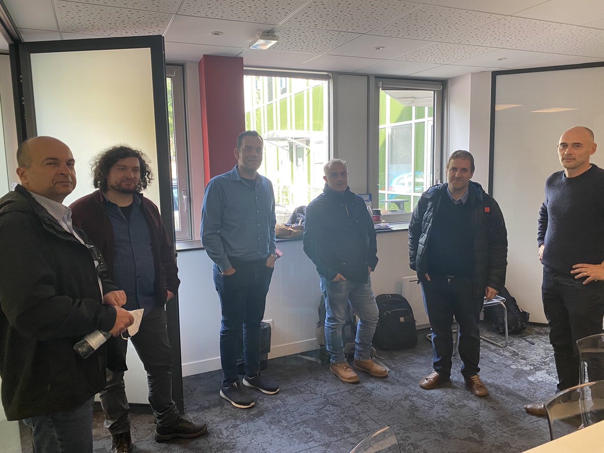 DYNAMIC-FET (@dynamicfet) on Twitter photo Finally a visit at <a href="/ImagineOptic/">Imagine Optic</a> ! Thank you Fabrice for the impressive tour! The perfect end of a productive 2nd f2f Research Meeting of our consortium… Finally a visit at <a href="/ImagineOptic/">Imagine Optic</a> ! Thank you Fabrice for the impressive tour! The perfect end of a productive 2nd f2f Research Meeting of our consortium…