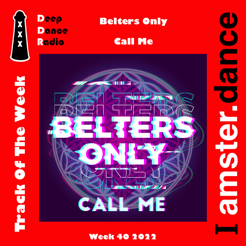 deepdanceradio's tweet image. Hi,

Our New Track of the week is from @belters_only #beltersonly - Call me

The can hear it the whole week long every 2e hour on deepdanceradio.nl iamsterdance.com

Or check it out here ➡  youtu.be/iIex_QwDkiQ

#iamsterdance #deepdanceradio
