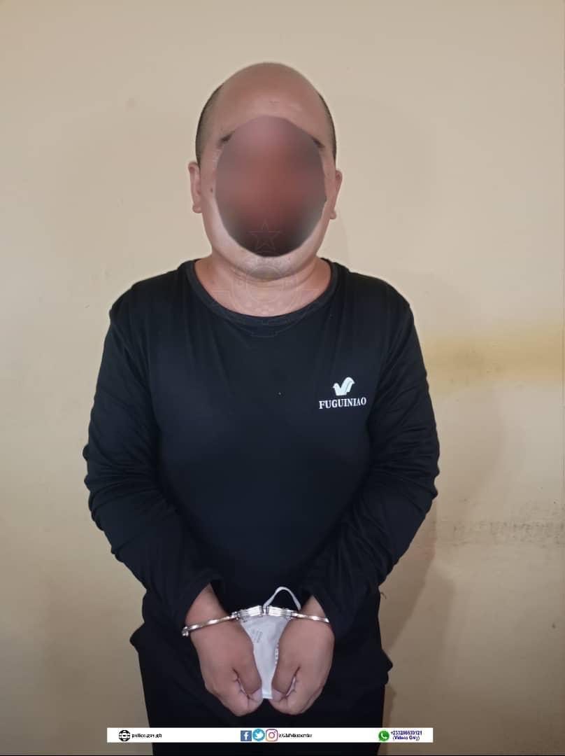 news_ghana's tweet photo. Police arrests Chinese national for causing harm to co-worker https://t.co/SVJbnFmLxb #Crime #arrested #causingharm #Chinesenational #coworker https://t.co/36Z5sPHnxg