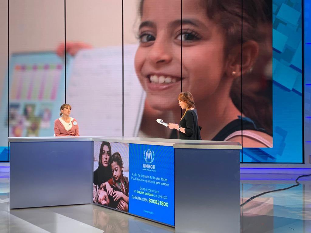 UNHCRItalia's tweet photo. Fare un lascito solidale #PerAmore è un modo semplice per fare la differenza nella vita di chi è costretto a fuggire a causa di guerre e persecuzioni.

Per saperne di più chiama il numero 800 821 800 o visita il sito https://t.co/5m0XIwGwWj https://t.co/9uJ10O1edZ