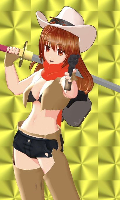 サムライガンのtwitterイラスト検索結果