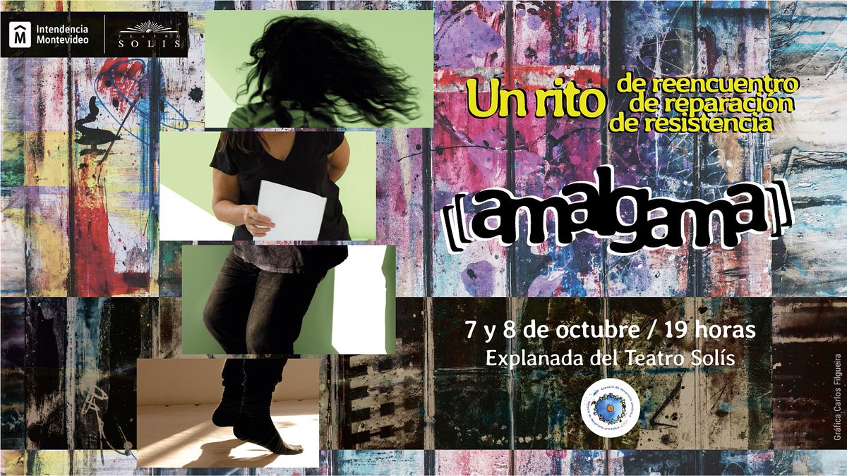 TeatroSolis's tweet image. #Amalgama es un rito, un espacio para recordar, un lugar de reencuentro de artistas que, desde sus diferentes disciplinas, vuelcan en escena parte del proceso vivido durante la pandemia por Covid.