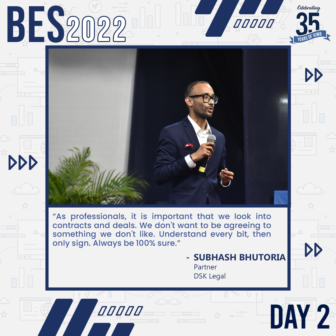 ximb_official's tweet photo. Day 2 of Business Excellence Summit, 2022 saw prominent speakers presenting insightful ideas from their respective domains of expertise. The panel consisted of Manoj Kr. Swain, Shubham Singh, Subhash Bhutoria, Prema Suresh, and Rajesh Srivastava.
#XIM #BES2022 #35YearsofXIM https://t.co/P6vu7qDdwO