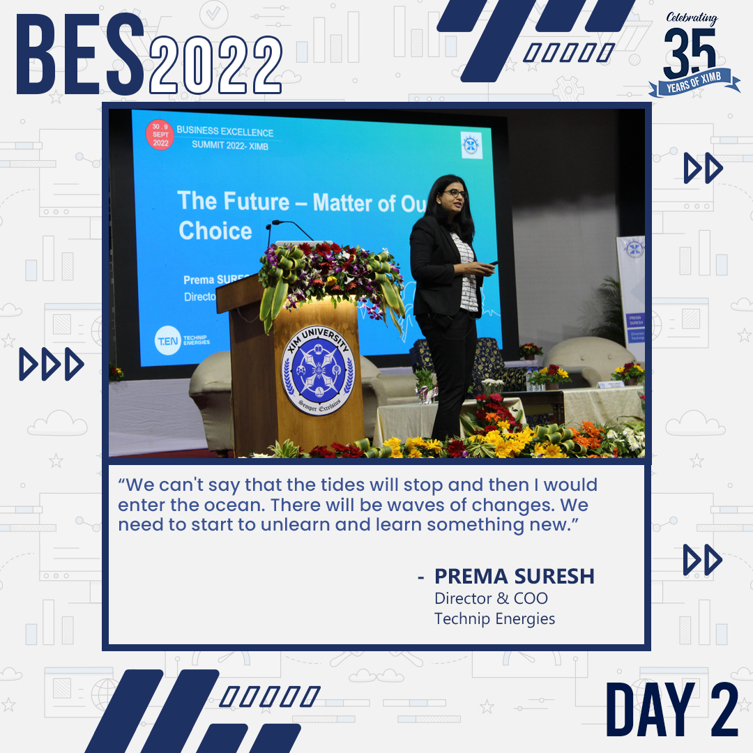 ximb_official's tweet photo. Day 2 of Business Excellence Summit, 2022 saw prominent speakers presenting insightful ideas from their respective domains of expertise. The panel consisted of Manoj Kr. Swain, Shubham Singh, Subhash Bhutoria, Prema Suresh, and Rajesh Srivastava.
#XIM #BES2022 #35YearsofXIM https://t.co/P6vu7qDdwO