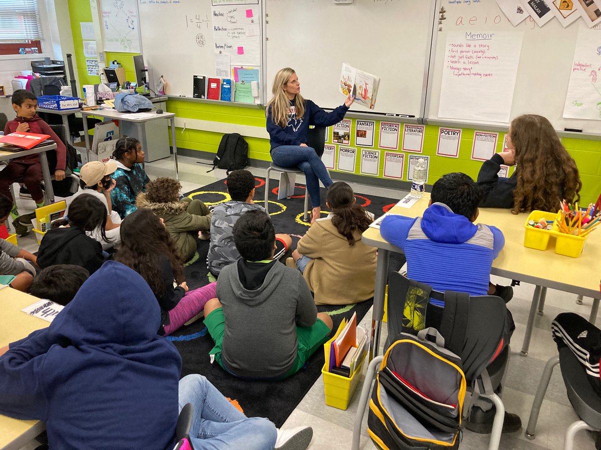 Our mystery reader today was… Principal Demetriades! Thank you for reading with us. Dragons Love Tacos was so funny, and After the Fall had a great surprise ending. #mysteryreader <a href="/WestgateElem/">Westgate ES</a> <a href="/WestgateLibrary/">Westgate Library</a>