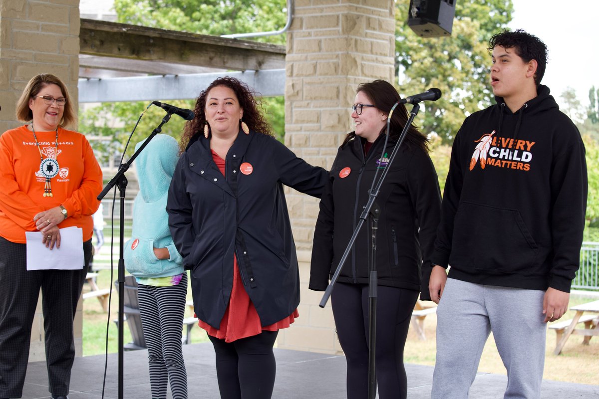 On National Day for Truth and Reconciliation, #WesternU acknowledges our responsibility to address injustices & advance opportunities for reconciliation. Through @westernuOII, we support & amplify Indigenous voices & presence on campus & strengthen relationships in our community.