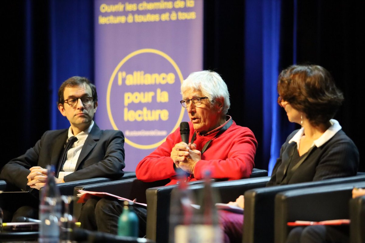 L'Alliance pour la lecture tweet media
