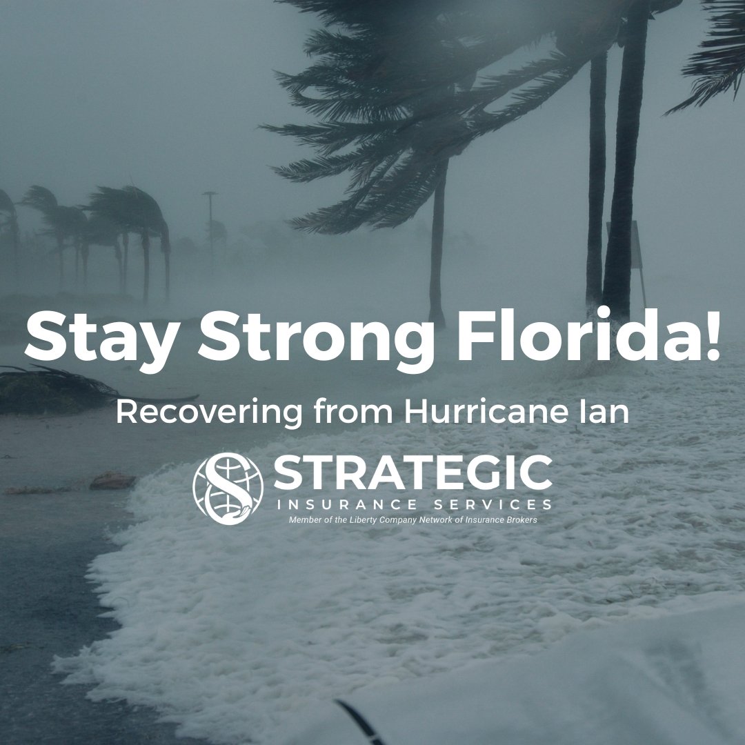 TampabayIns's tweet image. As we continue to recover and rebuild after Hurricane Ian, please know that the Strategic Insurance team is here to support you.  

For more information, please visit our website: bit.ly/3SNvV5p 

#HurricaneIan #StaySafe #StrategicInsurance #LibertyPartner